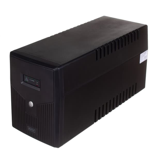 Digitus DN-170066 afbrydelsesfri strømforsyning (UPS) Line-Interactive 1,5 kVA 900 W