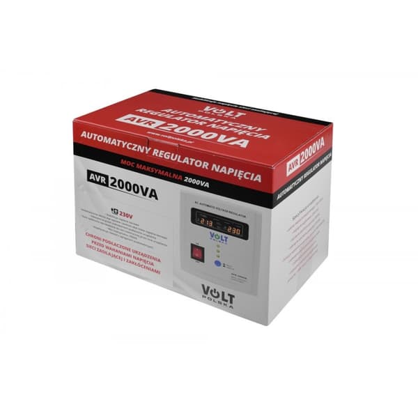 SPÄNNINGSSTABILISATOR AVR 2000VA 8-11%