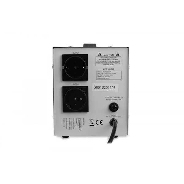 SPÄNNINGSSTABILISATOR AVR 2000VA 8-11%