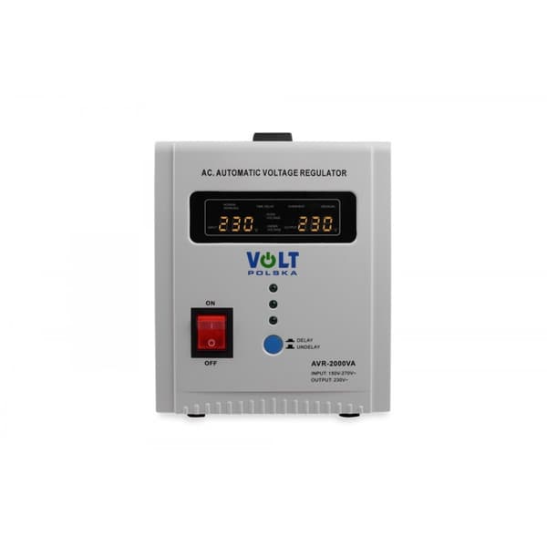 SPÄNNINGSSTABILISATOR AVR 2000VA 8-11%