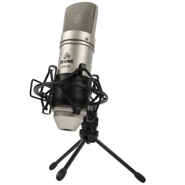 Devine USB Studio/Podcast Mikrofoni