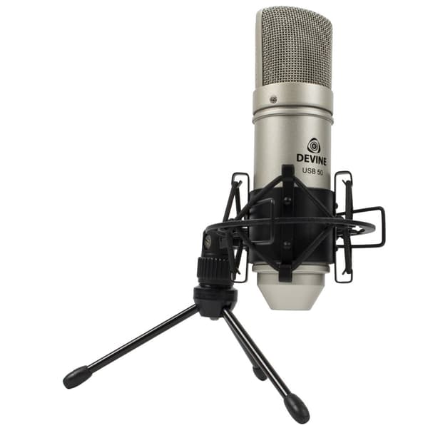 Devine USB Studio/Podcast Mikrofoni