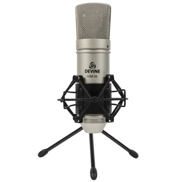 Devine USB Studio/Podcast Mikrofoni