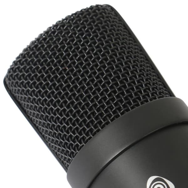 Devine Gamer ja Podcaster USB mikrofoni, musta
