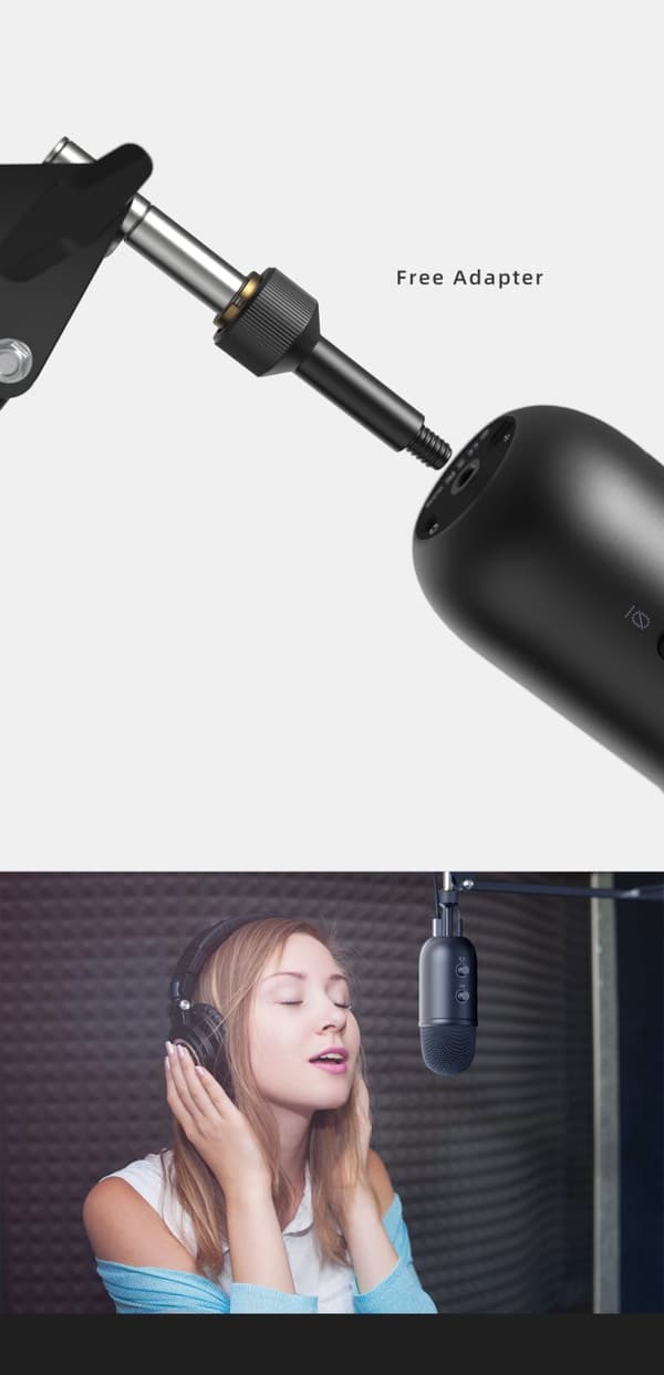 Fifine x DELE K678 USB Studiemikrofon
