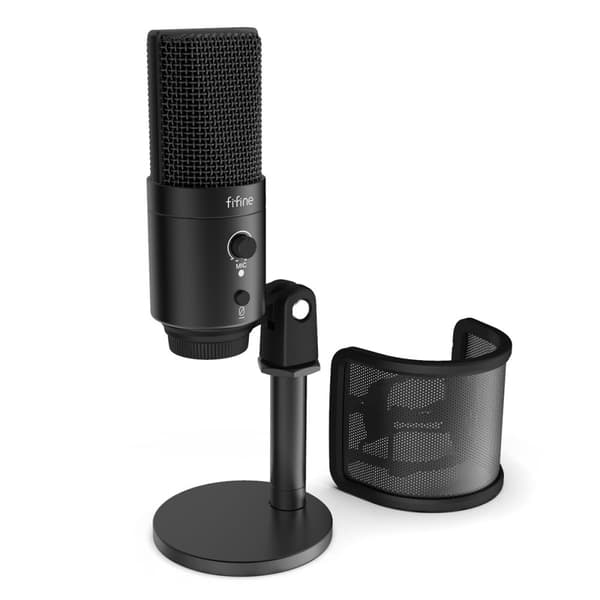 Fifine x DELE K683B USB Kondensator Mikrofon