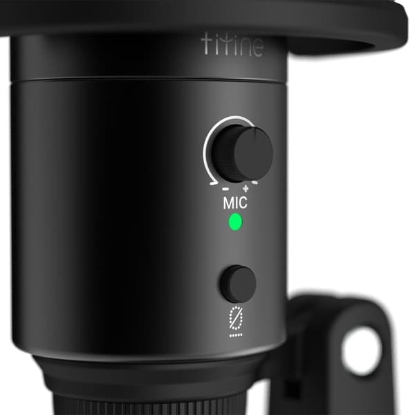 Fifine x DELE K683B USB Kondensator Mikrofon