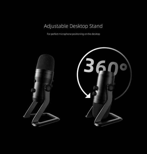 Fifine x DELE K690 USB Studio Multipolært mønster mikrofon