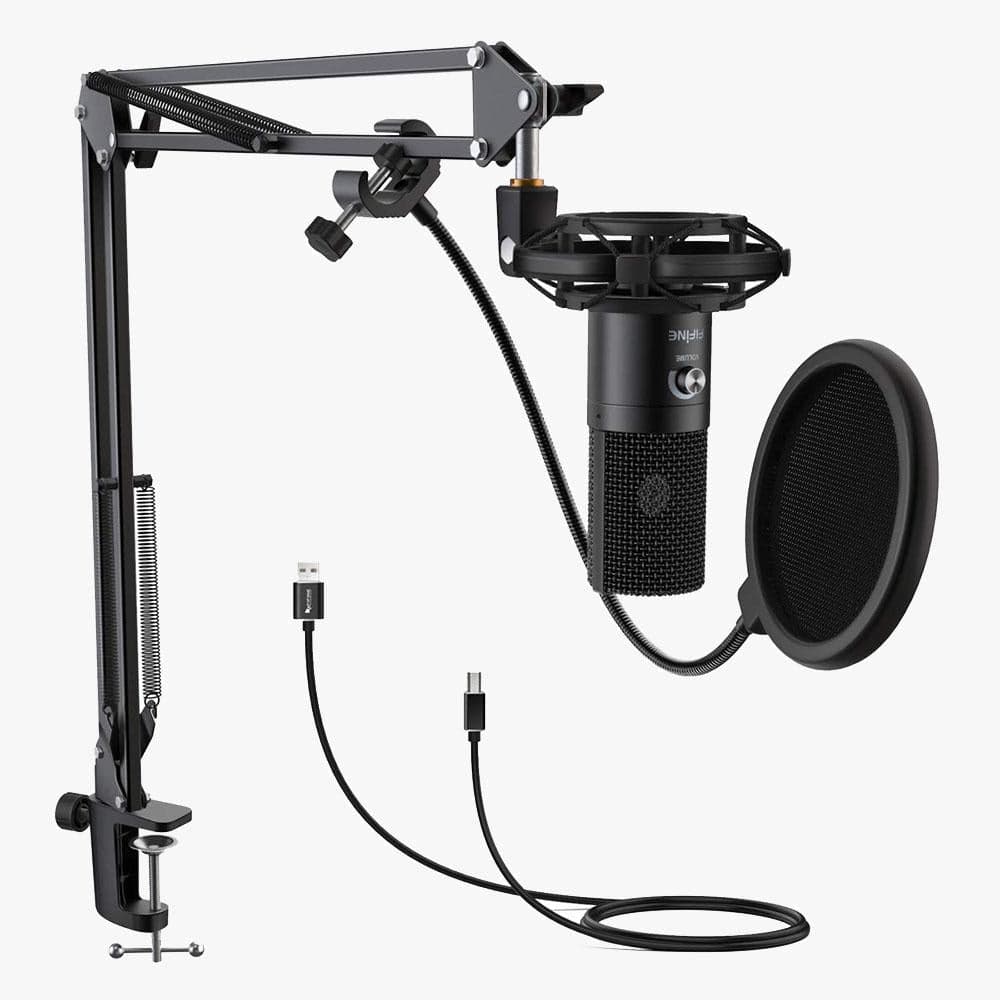 Fifine x DELE T669 USB-mikrofonpaket