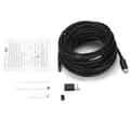 Pikkukuva 5 / 7: USB Type-C-tarkastuskamera 7 mm:n kennolla ja 10 metrin kaapelilla - IP67, 8 LED, Android/PC