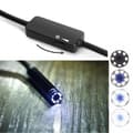 Pikkukuva 6 / 7: USB Type-C-tarkastuskamera 7 mm:n kennolla ja 10 metrin kaapelilla - IP67, 8 LED, Android/PC