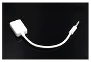 3,5 mm til USB lydadapter til bilen