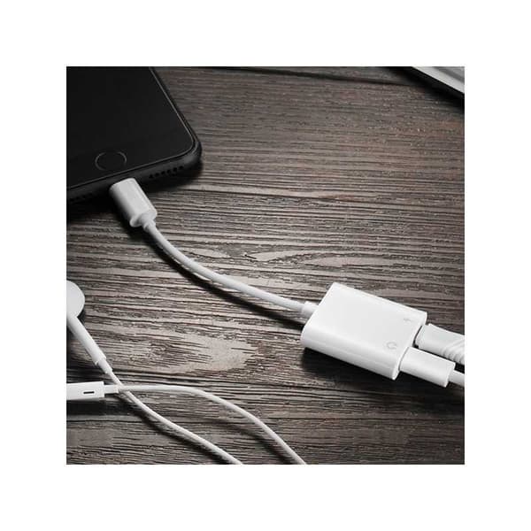 Apple Lightning Splitter To porte