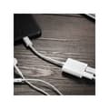 Miniatyrbillede 3 af 3: Apple Lightning Splitter To porte