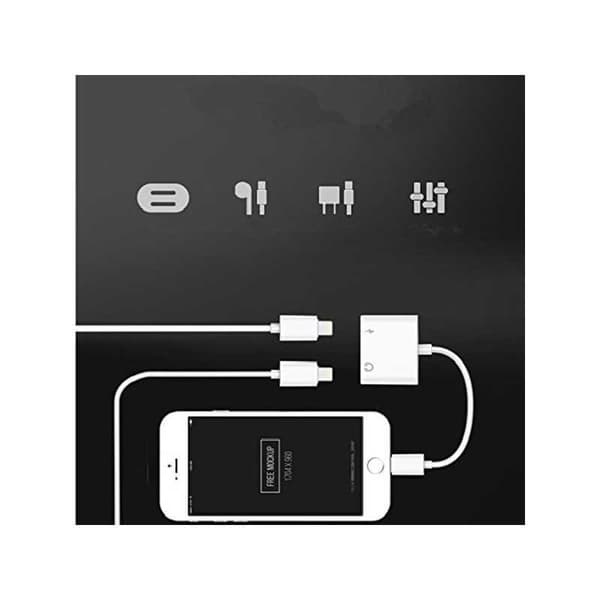 Apple Lightning Splitter To porte