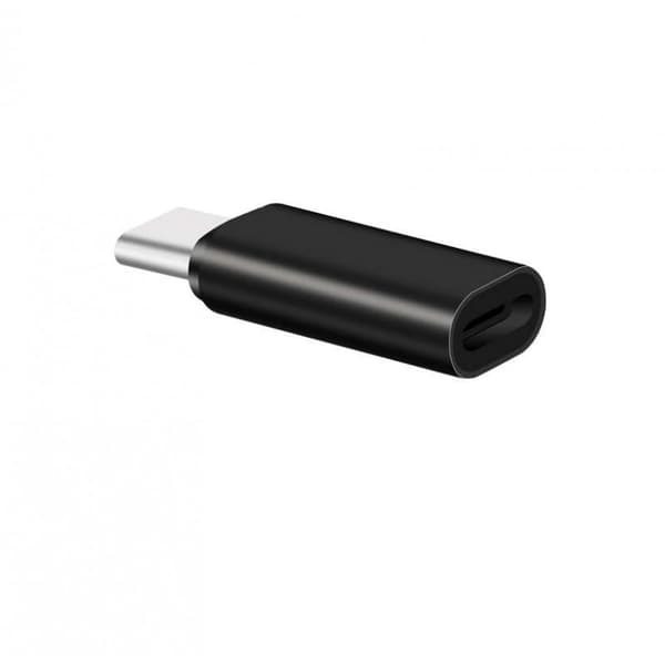 1st LADD-Adapterkontakt iphone lightning (hona) till USB-C (hane)