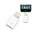 Miniatyrbild 7 av 7: Adapterkontakt USB-Micro (hona) till Lightning (hane)