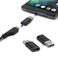 Miniatyrbild 5 av 6: Adapterkontakt micro-USB (hona) till USB-C (hane)