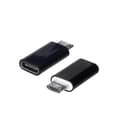 Miniatyrbild 9 av 11: Adapterkontakt USB-C (hona) till micro-USB (hane)