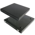 Miniatyrbillede 1 af 2: USB Slim External CD Reader - slankt design, 24x læsehastighed, kompatibel med Windows, Mac og Linux