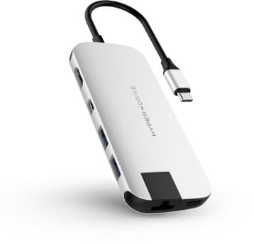 HyperDrive Slim 8-in-1 USB-C Hub