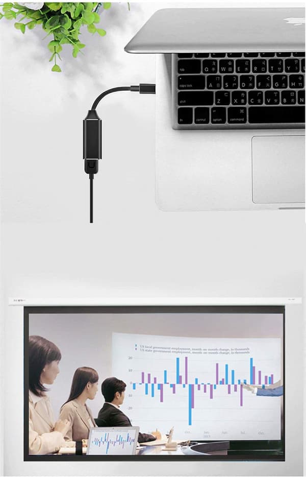 INF USB-C til HDMI adapter 4K