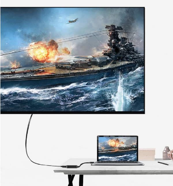 INF USB-C til HDMI adapter 4K