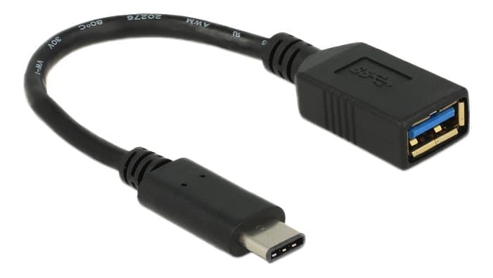 DeLOCK Adapter USB 3.1 Gen 1 USB Type-C tm male to USB type A female
