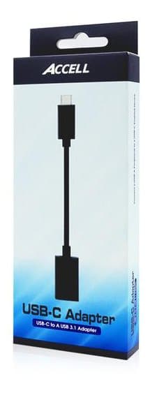 Accell USB-C to A USB 3.0 Adapter