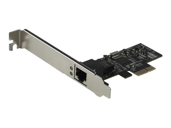 StarTech.com 2,5Gbps 2.5GBASE-T PCIe-nätverkskort - Nätverksadapter - PCIe x4 låg profil - 10M/100M/1G/2.5 Gigabit Ethernet x 1