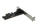 Miniatyrbild 5 av 5: StarTech.com 2,5Gbps 2.5GBASE-T PCIe-nätverkskort - Nätverksadapter - PCIe x4 låg profil - 10M/100M/1G/2.5 Gigabit Ethernet x 1