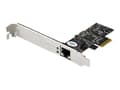 Miniatyrbild 2 av 5: StarTech.com 2,5Gbps 2.5GBASE-T PCIe-nätverkskort - Nätverksadapter - PCIe x4 låg profil - 10M/100M/1G/2.5 Gigabit Ethernet x 1