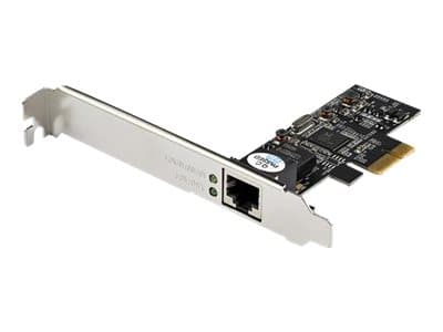 StarTech.com 2,5Gbps 2.5GBASE-T PCIe-nätverkskort - Nätverksadapter - PCIe x4 låg profil - 10M/100M/1G/2.5 Gigabit Ethernet x 1