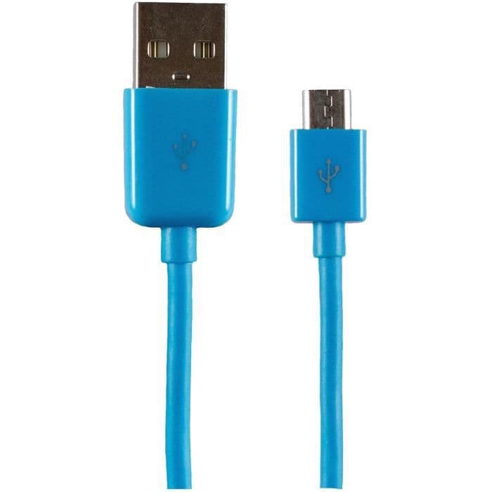 APM Micro USB-kabel 1,50 m - Blå