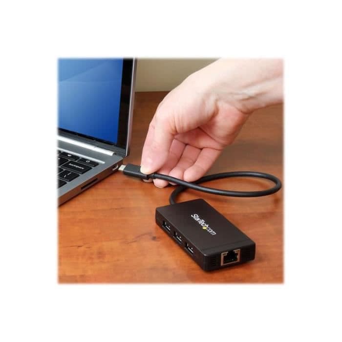 STARTECH Hub USB 3.0 a 3-porte - USB-C