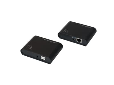LogiLink UA0230, USB 2.0, USB 2.0, 480 Mbit/s, musta, 50 m, Taiwan, Taiwan