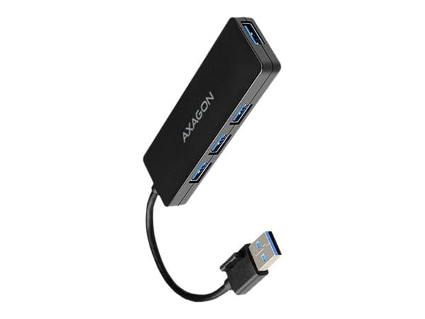 AXAGON HUE-G1A - Hubb - 4 x USB 3.2 Gen 1 - skrivbordsmodell