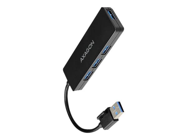 AXAGON HUE-G1A - Hubb - 4 x USB 3.2 Gen 1 - skrivbordsmodell