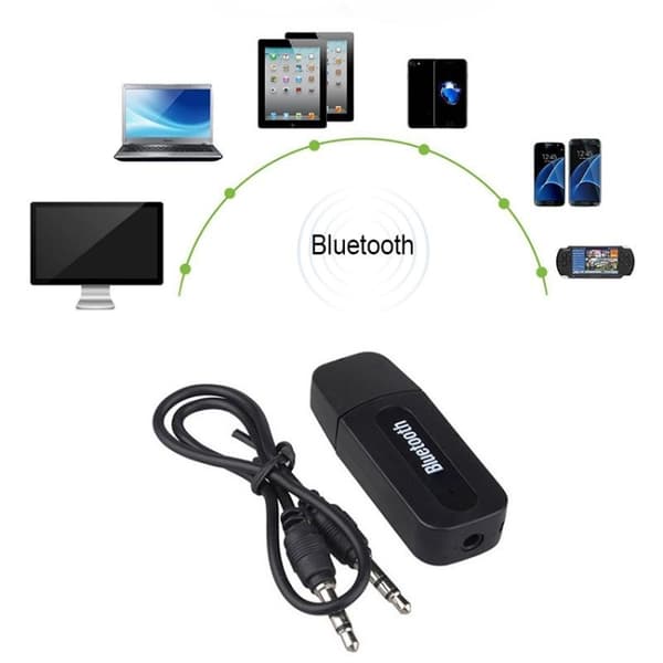 Kannettava Bluetooth-audiovastaanotin