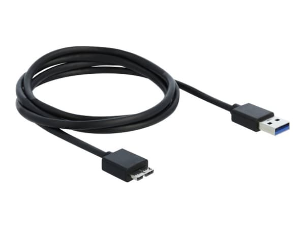 Delock External USB 3.0 Hub with 7 Ports - Hubb - 7 x SuperSpeed USB 3.0 - skrivbordsmodell