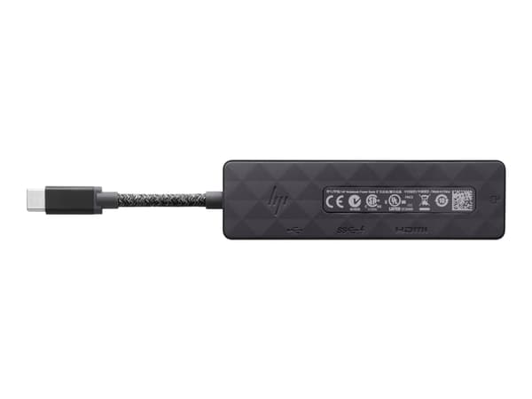 HP Envy USB-C Hub - 1 x SuperSpeed USB 3.0 + 1 x HDMI + 1 x USB 2.0 + 1 x USB-C - Desktop