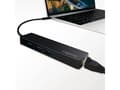Miniatyrbild 3 av 5: LogiLink UA0313, USB 3.2 Gen 1 (3.1 Gen 1) Type-C, Svart, RJ-45, USB 3.2 Gen 1 (3.1 Gen 1) Type-A, 319 mm, 29 mm, 15 mm