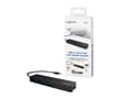 Miniatyrbild 5 av 5: LogiLink UA0313, USB 3.2 Gen 1 (3.1 Gen 1) Type-C, Svart, RJ-45, USB 3.2 Gen 1 (3.1 Gen 1) Type-A, 319 mm, 29 mm, 15 mm