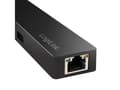 Miniatyrbild 2 av 5: LogiLink UA0313, USB 3.2 Gen 1 (3.1 Gen 1) Type-C, Svart, RJ-45, USB 3.2 Gen 1 (3.1 Gen 1) Type-A, 319 mm, 29 mm, 15 mm