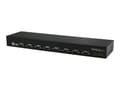 Pikkukuva 3 / 5: StarTech.com USB-sarjakeskitin - 8 porttia - COM-portin kiinnitys - Telineasennus ja ketjutettavuus - FTDI USB-RS232-keskitin (ICUSB23208FD) - Sarjas
