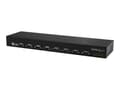 Pikkukuva 1 / 5: StarTech.com USB-sarjakeskitin - 8 porttia - COM-portin kiinnitys - Telineasennus ja ketjutettavuus - FTDI USB-RS232-keskitin (ICUSB23208FD) - Sarjas