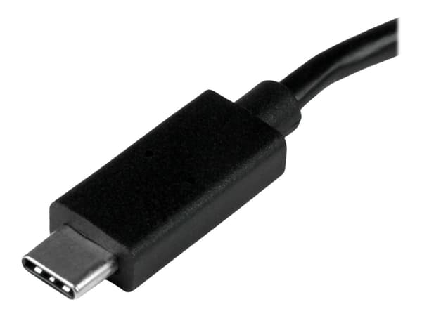 StarTech.com USB-C-hubb med 4 portar - USB-C till 1x USB-C och 3x USB-A - USB 3.0-hubb