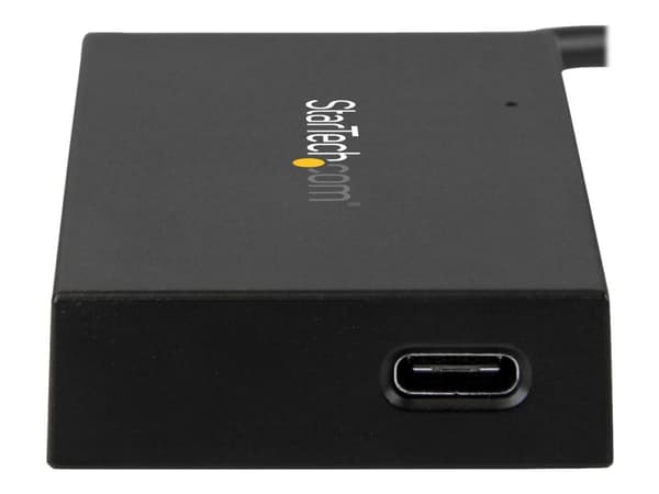 StarTech.com USB-C-hubb med 4 portar - USB-C till 1x USB-C och 3x USB-A - USB 3.0-hubb