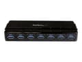 Miniatyrbild 3 av 5: StarTech.com USB 3.0-hubb med 7 portar - stationär - Hubb - 7 x SuperSpeed USB 3.0 - skrivbordsmodell - för P/N: BNDTBUSB3142, PEXUS313AC2V, PEXUSB31