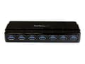 Miniatyrbild 5 av 5: StarTech.com USB 3.0-hubb med 7 portar - stationär - Hubb - 7 x SuperSpeed USB 3.0 - skrivbordsmodell - för P/N: BNDTBUSB3142, PEXUS313AC2V, PEXUSB31